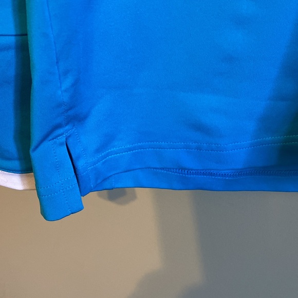 Adidas Long Sleeve Golf Pullover with iconic Pebble Beach logo. - Picture 4 of 8